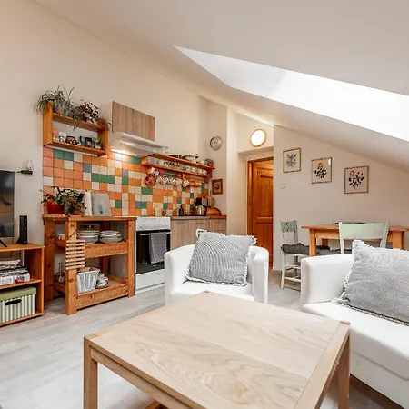 Apartment Valentina 2 Flat Hlavna With Parking For Fee Kosice