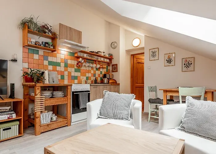 Apartament Valentina 2 Flat Hlavna With Parking For Fee Koszyce