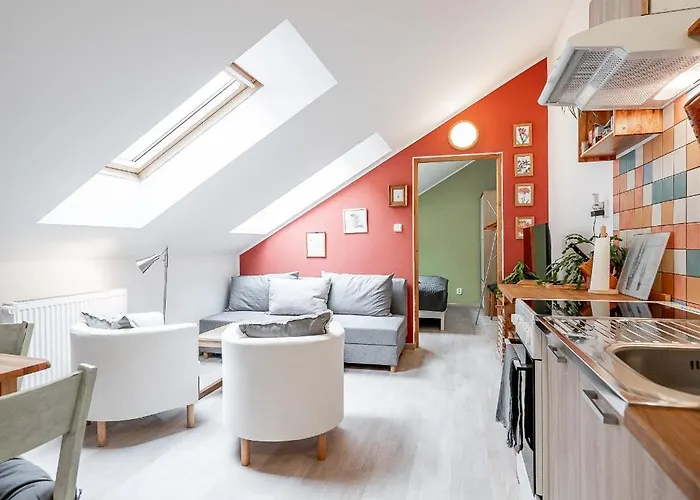 Apartament Valentina 2 Flat Hlavna With Parking For Fee Koszyce